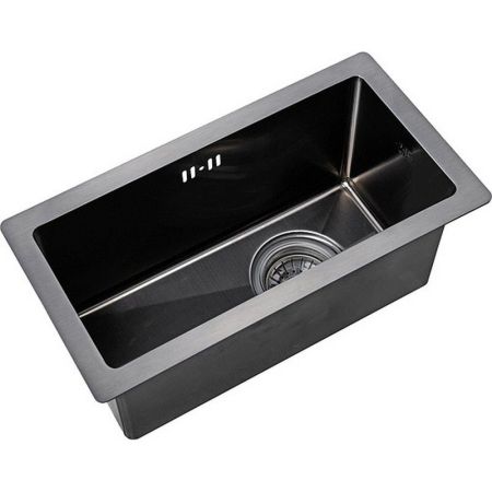 Кухонная мойка ZorG Grafit PVD 2344 GRAFIT Графит, артикул PVD 2344 GRAFIT