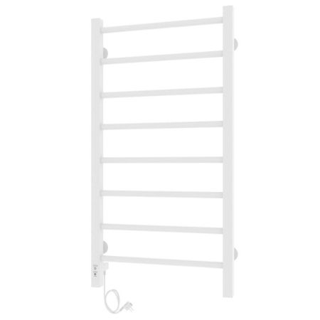 Полотенцесушитель электро "Феличия ЧК8 400х800", белый муар, левый, артикул 73207589