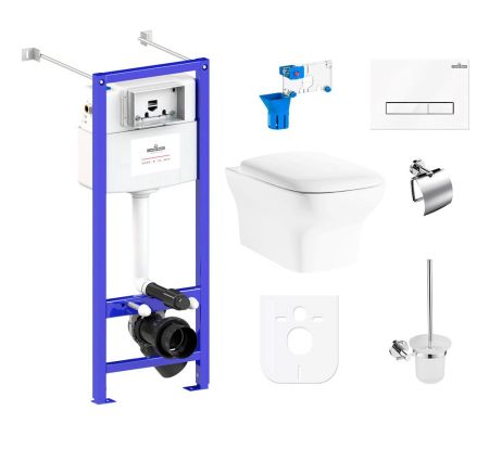 Комплект 9 в 1 Lavinia Boho Relfix Bristol Rimless 97020177, артикул 97020177