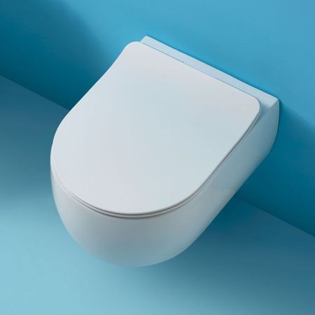 Kerasan Flo унитаз подвесной, цвет белый матовый, артикул 311530