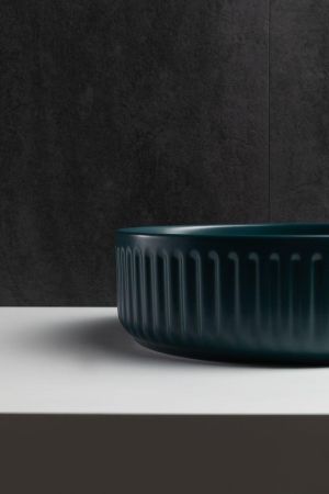 Раковина накладная Allen Brau Fantasy Line 36 4.11032.PT петроль, артикул 4.11032.PT