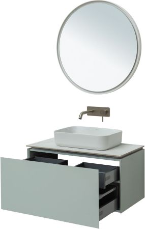 Тумба под раковину Allen Brau Infinity 85 1.21002.PWM папирус матовый, артикул 1.21002.PWM