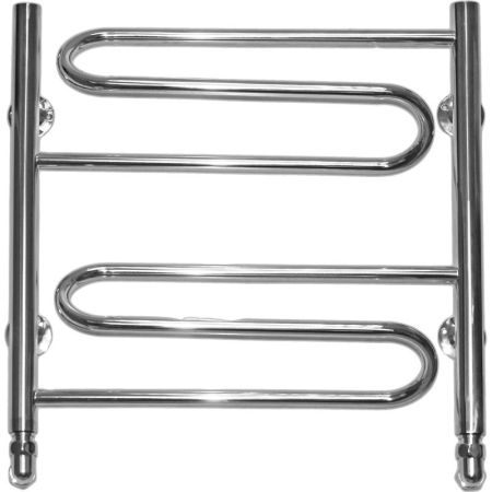 Водяной полотенцесушитель Domoterm Офелия П6 500*500 Хром, артикул ОфелияП6500*500