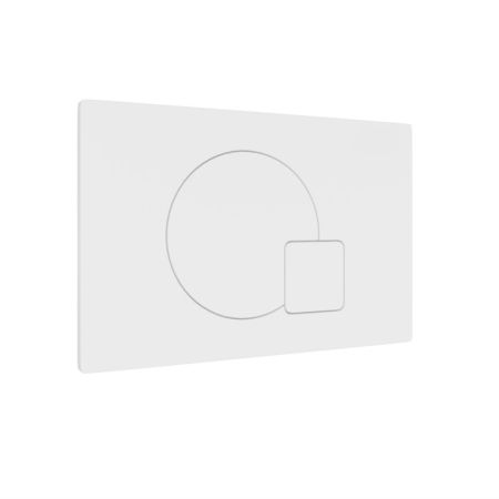 Клавиша смыва Maretti Elio AC12EL-740, белый, артикул AC12EL-740