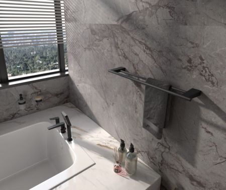 Дозатор жидкого мыла BELZ B91427, черный