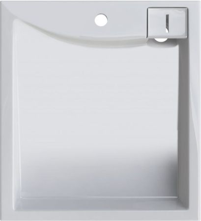 Раковина Altasan Lux 50 UPP50LUXs на стиральную машину Белая