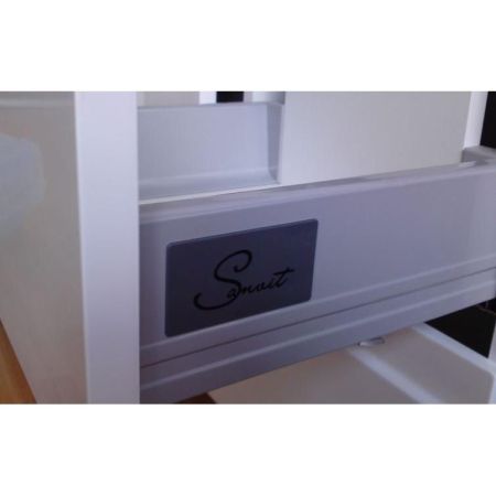 Тумба с раковиной SanVit Эдем Lux 90 kedem090 в цвете Ral Желтый глянец