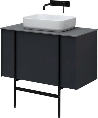 Тумба под раковину Allen Brau Reality 90 1.32006.AM антрацит матовый, артикул 1.32006.AM