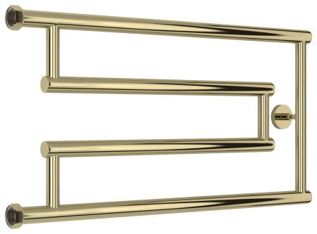 Полотенцесушитель водяной High-Tech model "G+" 320х650 (Шампань)