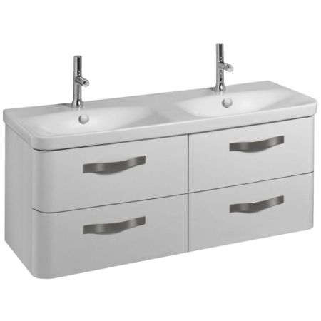 Тумба под раковину Jacob Delafon Replay 120 EB1048-G1C подвесная Белая глянцевая, артикул EB1048-G1C