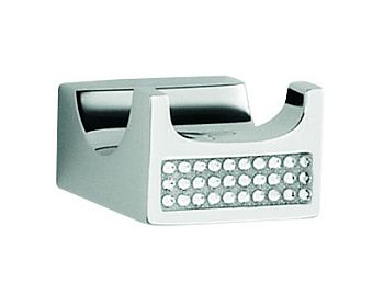 Sanibano Diamond, крючок двойной, цвет хром-кристаллы Swarovski crystall