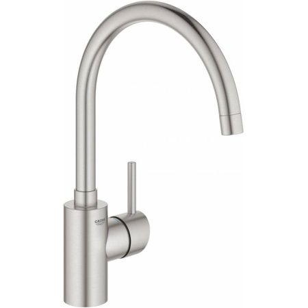 Смеситель для кухни GROHE Concetto New с высоким изливом, суперсталь (32661DC3) Смеситель для кухни GROHE Concetto New с высоким изливом, суперсталь (32661DC3)
