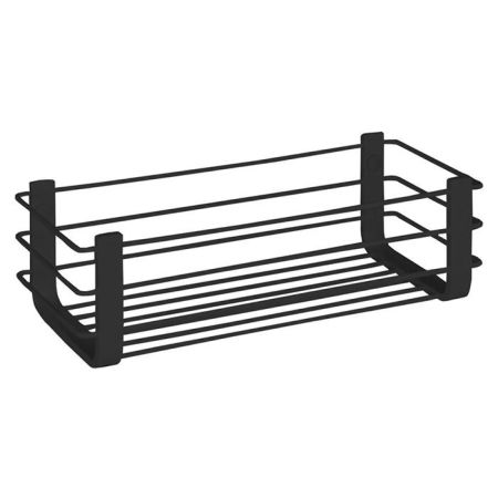 Colombo Angolari Полка металлическая, подвесная, цвет: PVD графит матовый, артикул B9632.GM