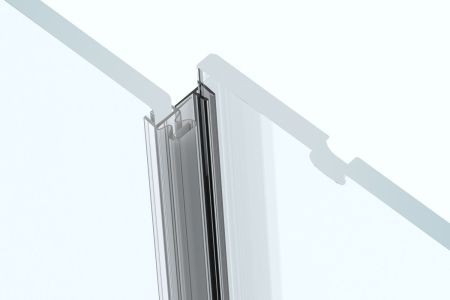 Душевой уголок Allen Brau Fantasy 150x90 3.11009.00 + 3.11013.00 хром, артикул 3.11009.00 + 3.11013.00