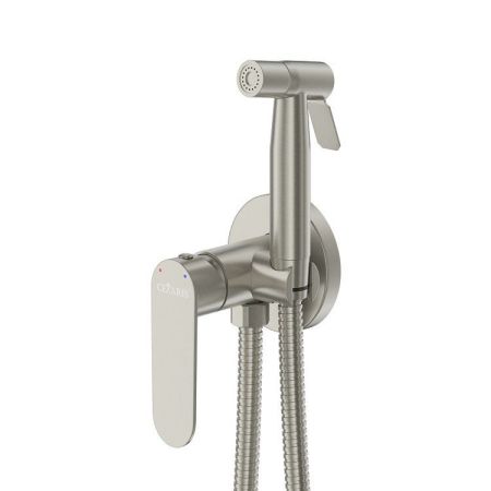 STYLUS-DIF-NOP Гигиенический душ со смесителем, черный матовый, артикул STYLUS-DIF-NOP