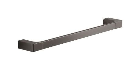Gedy Pirenei, полотенцедержатель, длина 45 см, цвет оружейная сталь (PVD), артикул PI21/45(81)
