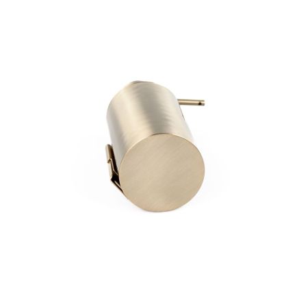 Stil Haus Hashi, настенный металлический дозатор, цвет золото сатин, артикул HS30M(15)