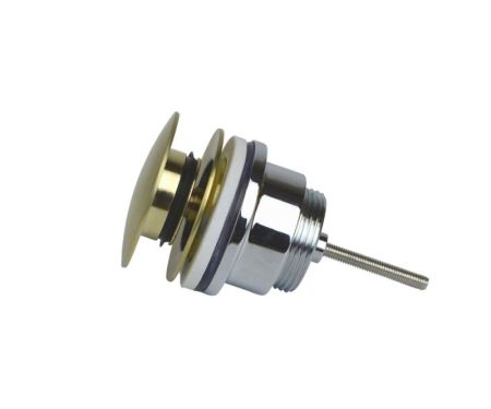 Донный клапан Bronze de Luxe 1760'S 008CG, матовое золото, артикул 008CG