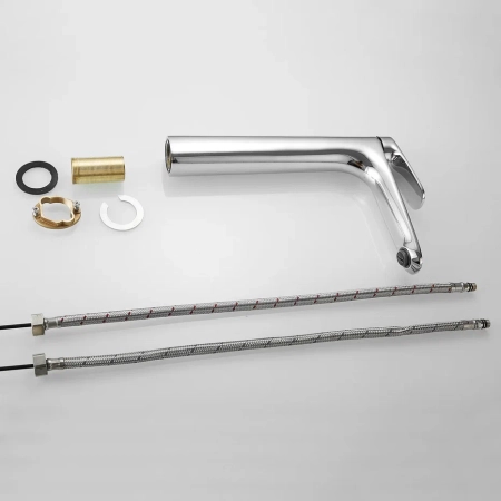 Смеситель для раковины Shevanik S8511, хром, артикул S8511