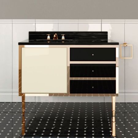 Devon Swindon Раковина встраиваемая под столешницу (55,5х38,5 cм), цвет: белый, артикул ACSWINDONDS bi