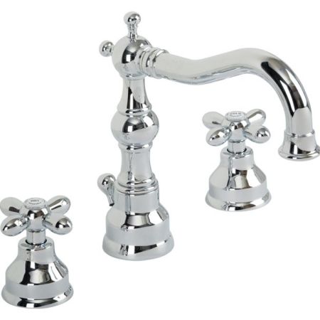 Смеситель для раковины Migliore Princeton Plus ML.PRP-8012 Хром, артикул ML.PRP-8012.CR