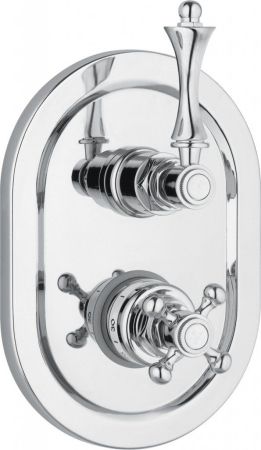 Встраиваемый термостатический смеситель для душа CEZARES  MARGOT-VDIM2-T, артикул MARGOT-VDIM2-T-01-Bi