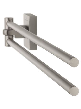 Полотенцедержатель поворотный WONZON & WOGHAND POLO, Брашированный никель (WW-8931-BN), артикул WW-8931-BN