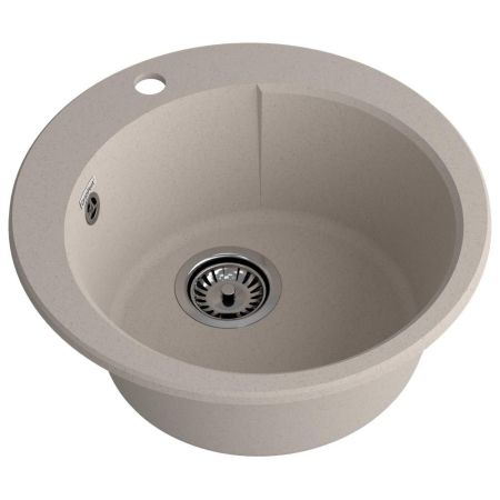 Кухонная мойка GranFest URBAN 649, песочный, артикул 649 песочный