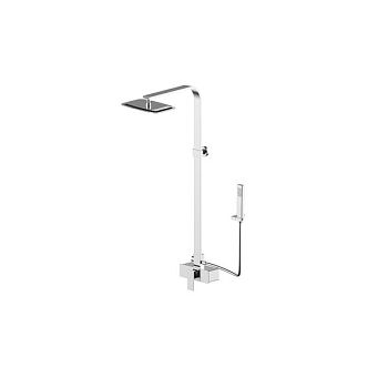 Душевая система Bravat Phillis F956101C-A-ENG, хром