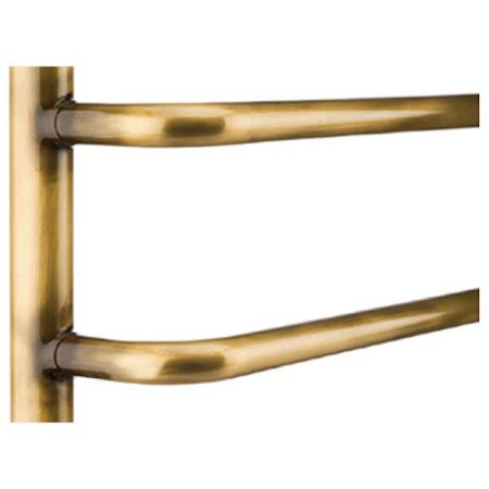 Электрический полотенцесушитель Domoterm Стефано П5 400*500 АБР E L Античная бронза