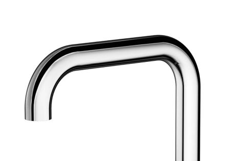 Смеситель для кухни AQUATEK (квадратный излив) AQ1083CR, артикул AQ1083CR