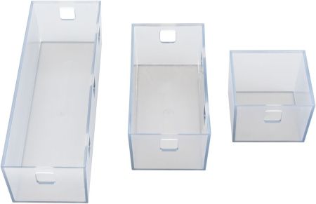 Комплект контейнеров Allen Brau Banio, 3 шт, артикул 1.00000.00