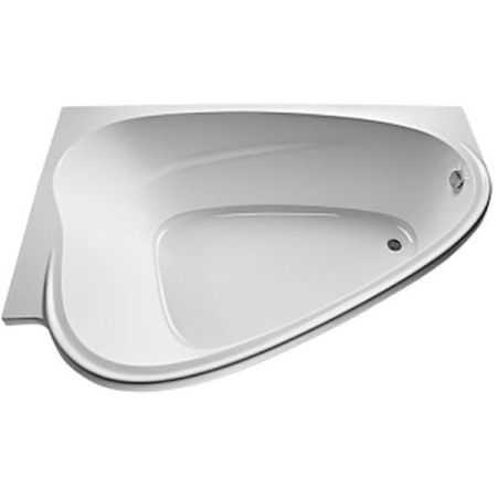 Акриловая ванна Marka One Love 185х135 L без гидромассажа, артикул 01лв1813л