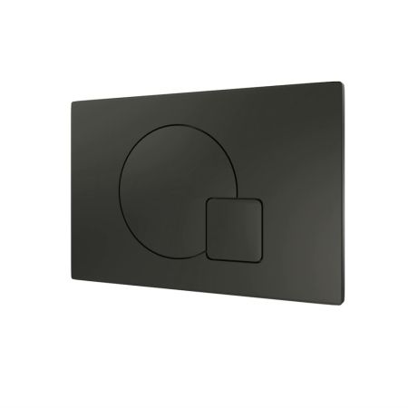 Клавиша смыва Maretti Elio AC12EL-560, черный, артикул AC12EL-560