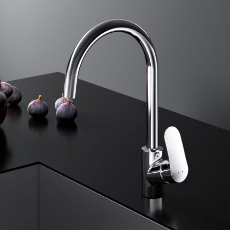 F8007700 Like, смеситель для кухни с каналом для питьевой воды, хром, шт., артикул F8007700