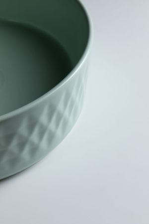 Раковина накладная Allen Brau Fantasy Romb 36 4.11033.MT мятный, артикул 4.11033.MT