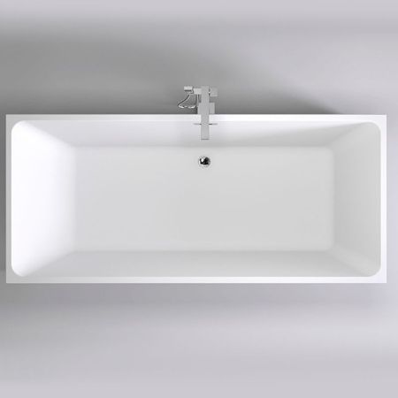 Акриловая ванна Black&White Swan 180x80 SB107 без гидромассажа