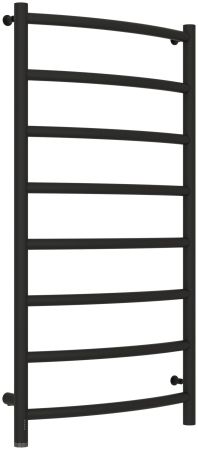Полотенцесушитель, Сунержа, Галант 4.0, электрический, ширина, мм-532, высота, мм-1000, подключение-слева, нагревательный элемент-греющий кабель, мощность, Вт-147, материал-нержавеющая сталь, цвет- Тёмный титан муар, артикул 15-0830-1050