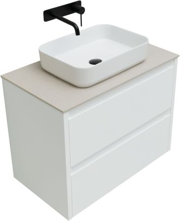 Тумба под раковину Allen Brau Fantasy 80 1.11001.WM белый матовый, артикул 1.11001.WM
