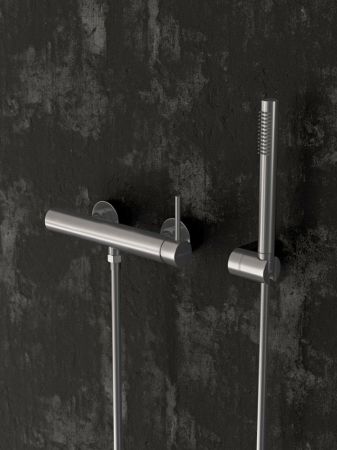 Смеситель для душа Knotlor SS-22, сатин, артикул SS-22