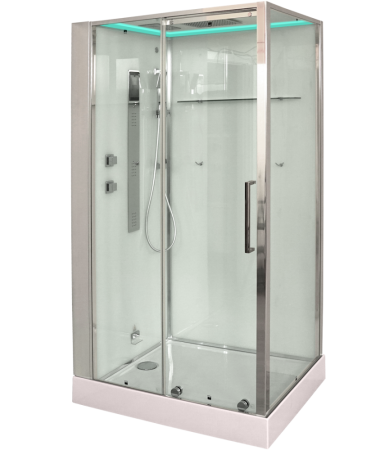 Душевая кабина Timo Helma 90x120 H-520R с гидромассажем, артикул H-520R