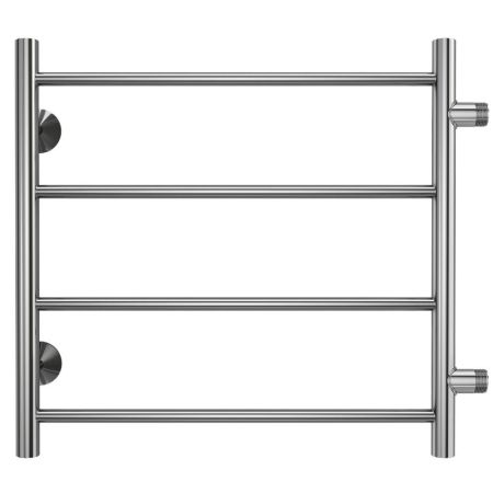 Полотенцесушитель водяной (боковое подключение) Terminus Аврора П4 50х50, артикул 4670078543943