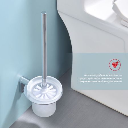 Ершик настенный Raglo R300.10, хром