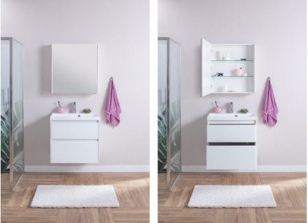 Мебель для ванной Aquanet Гласс 70 белый, артикул 00240464