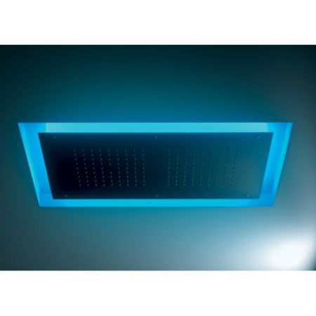 Daniel,встроенная лейка для душа (3х режимная) с 7 цветной светодиодной подсветкой, диаметр 770х470 мм, цвет хром, артикул A579RAI7747N2C