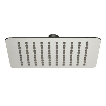 RIMINI Верхний душ, 200x200 mm., inox, антикальций, хром, артикул 29662