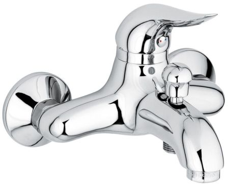 Emmevi Duka, смеситель для ванной, цвет хром, артикул 44001/CR