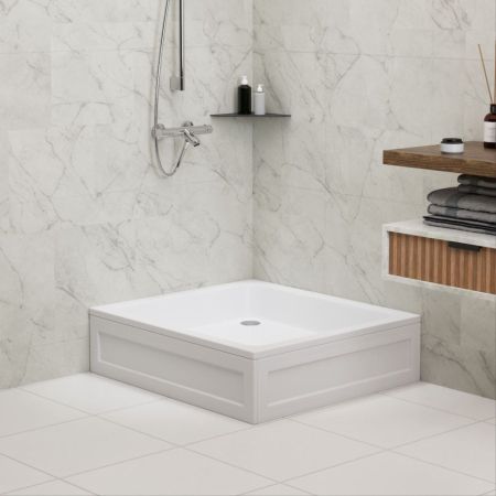 Душевой поддон квадратный RGW B/CL-S (900x900)