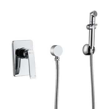 Гигиенический душ со смесителем Lemark Comfort LM6819C Хром