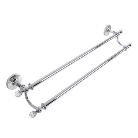 Полотенцедержатель двойной подвесной ART&MAX ANTIC CRYSTAL AM-2648SJ, артикул AM-E-2648SJ-Do